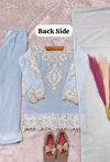 Oc 247 Heavy Faux Georgette Kids Wear Plazo Suits